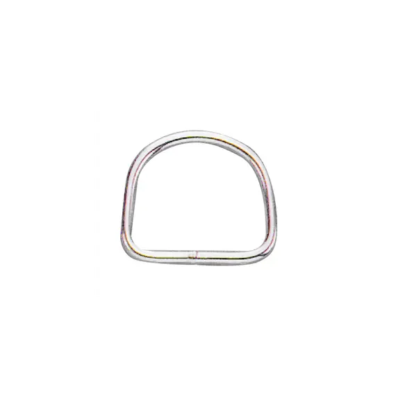 Anneau en D - 6x40x37mm, Dimensions, mm: 6x40x37