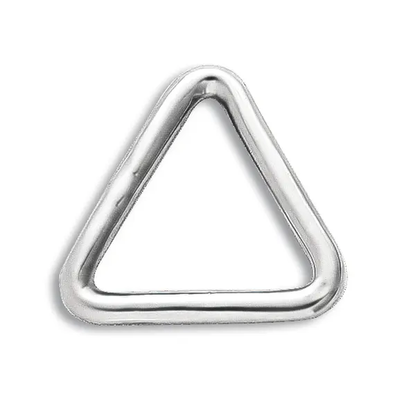 Anneau Triangle - 6x40mm, Dimensions, mm: 6x40