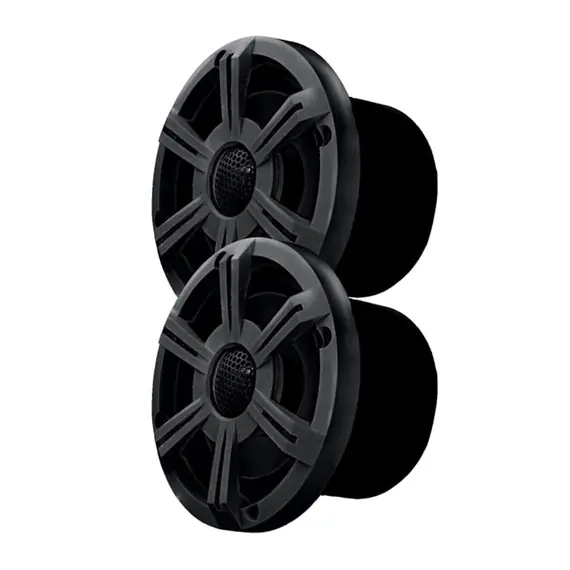 Enceintes Bluetooth - Noir, Couleur: Black