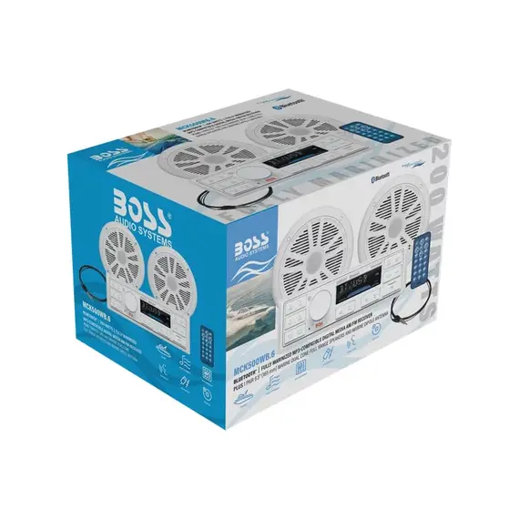 Kit récepteur radio pour tableau de bord MCK500WB.6., 2 image Kit récepteur radio pour tableau de bord MCK500WB.6., 2 image