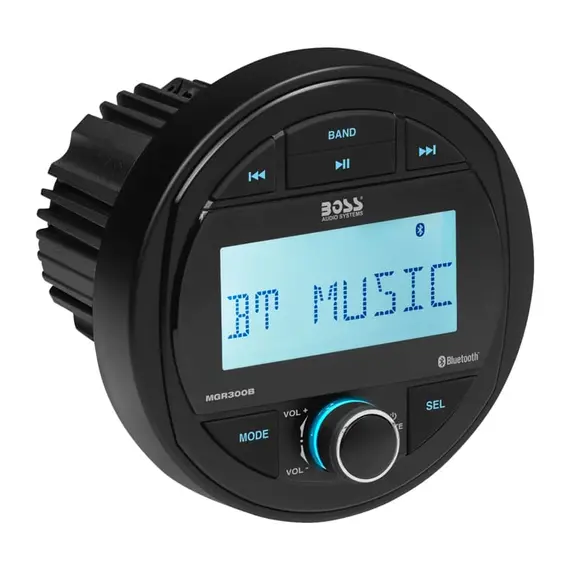Récepteur radio de tableau de bord MGR300B