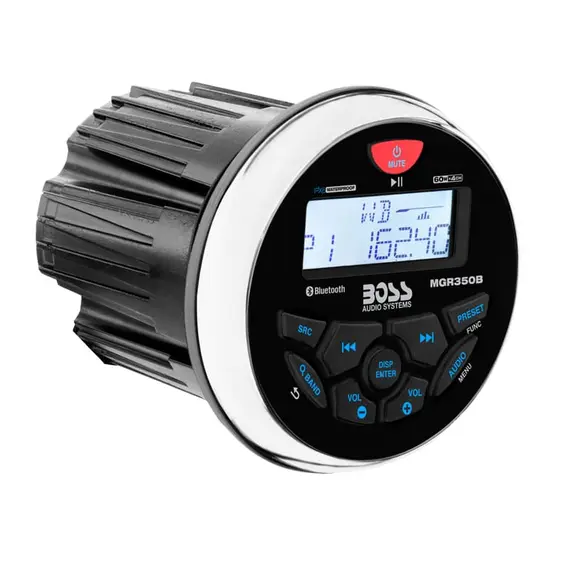 Récepteur radio de tableau de bord MGR350B