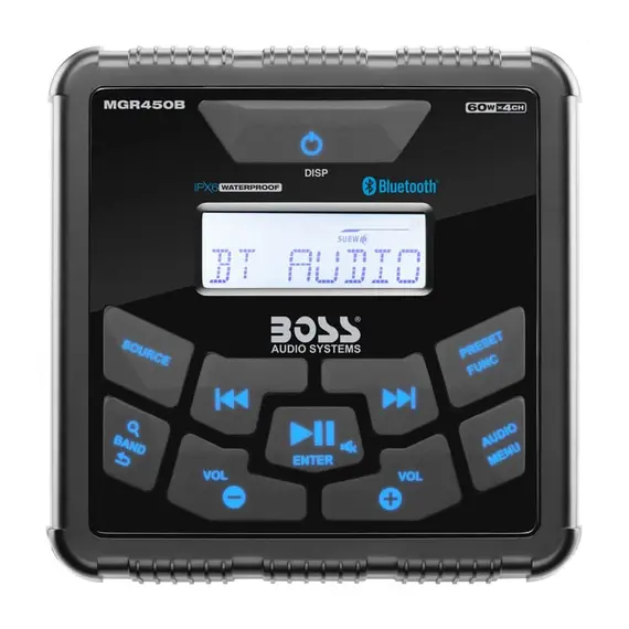 Dashboard Radio Receiver MGR450B, 2 image Dashboard Radio Receiver MGR450B, 2 image