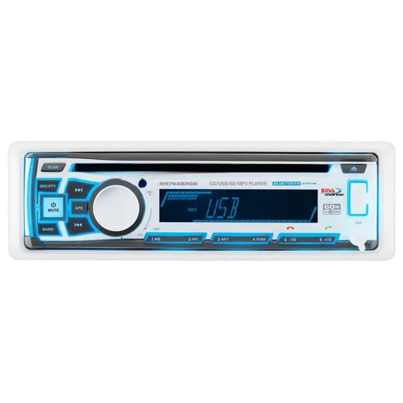 Récepteur radio de tableau de bord MR762BRGB