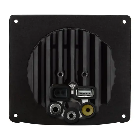 GR350BTW Bluetooth AM/FM Marine Stereo - White, Color: White, 3 image GR350BTW Bluetooth AM/FM Marine Stereo - White, Color: White, 3 image