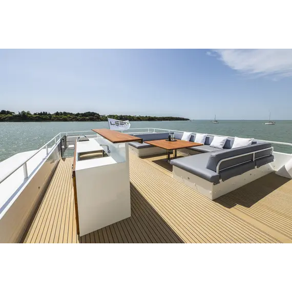 Le trimaran Leen 72, 10 image Le trimaran Leen 72, 10 image