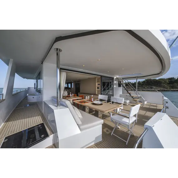 Le trimaran Leen 72, 14 image Le trimaran Leen 72, 14 image
