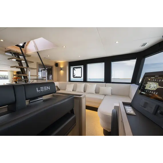 Le trimaran Leen 72, 17 image Le trimaran Leen 72, 17 image