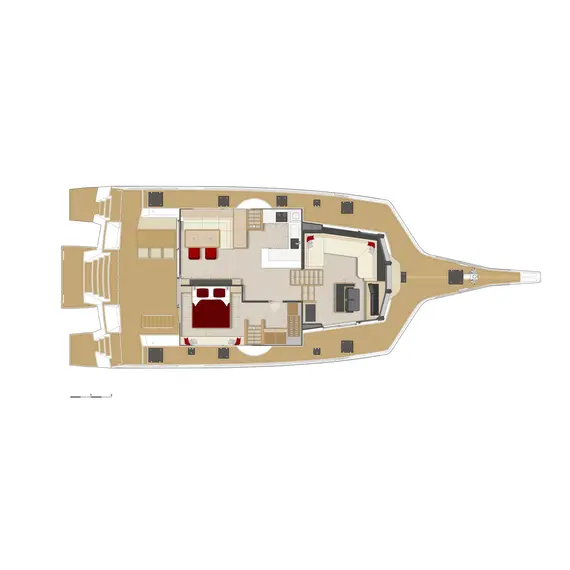 Le trimaran Leen 72, 35 image Le trimaran Leen 72, 35 image