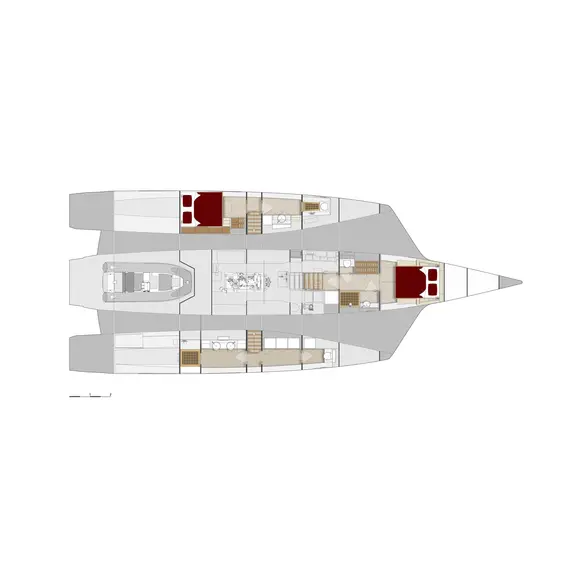 Le trimaran Leen 72, 37 image Le trimaran Leen 72, 37 image