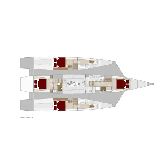 Le trimaran Leen 72, 38 image Le trimaran Leen 72, 38 image