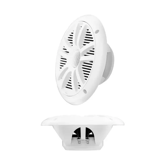 Haut-parleurs marins MR6W - 180W - Blanc, Couleur: White, 2 image Haut-parleurs marins MR6W - 180W - Blanc, Couleur: White, 2 image