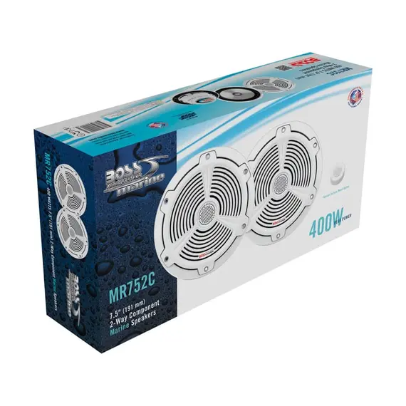 Haut-parleurs marins MR752C - 400W, 3 image Haut-parleurs marins MR752C - 400W, 3 image