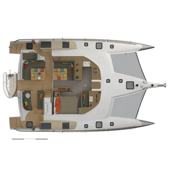 Trimaran Neel 47, 47 image Trimaran Neel 47, 47 image