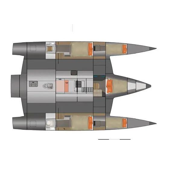 Trimaran Neel 47, 48 image Trimaran Neel 47, 48 image