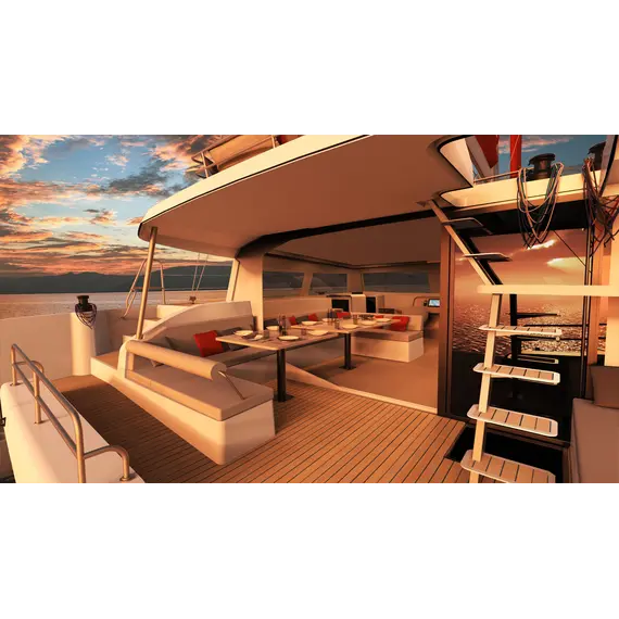 Trimaran Neel 52, 8 image Trimaran Neel 52, 8 image