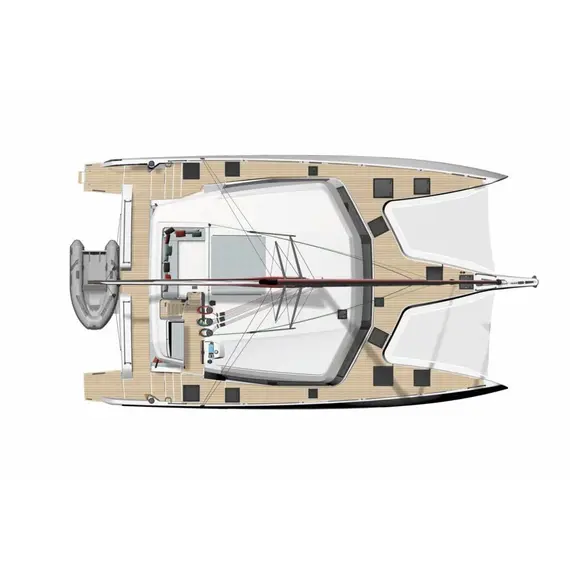 Trimaran Neel 52, 9 image Trimaran Neel 52, 9 image