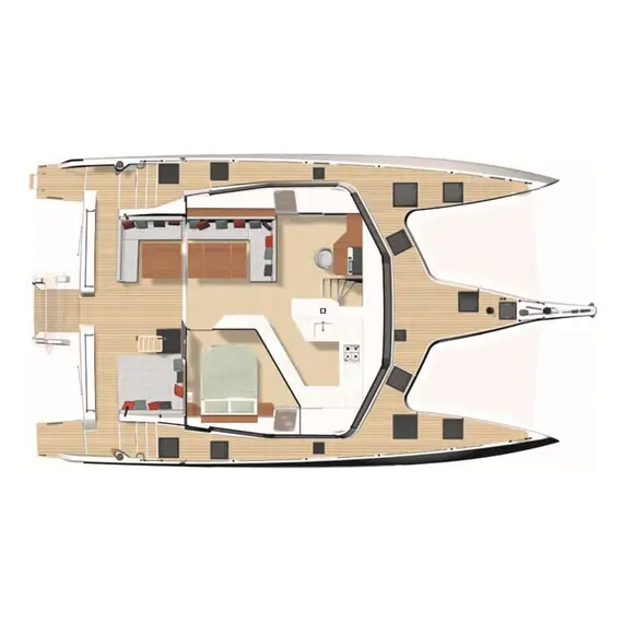Trimaran Neel 52, 10 image Trimaran Neel 52, 10 image