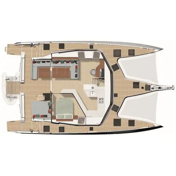 Trimaran Neel 52, 12 image Trimaran Neel 52, 12 image