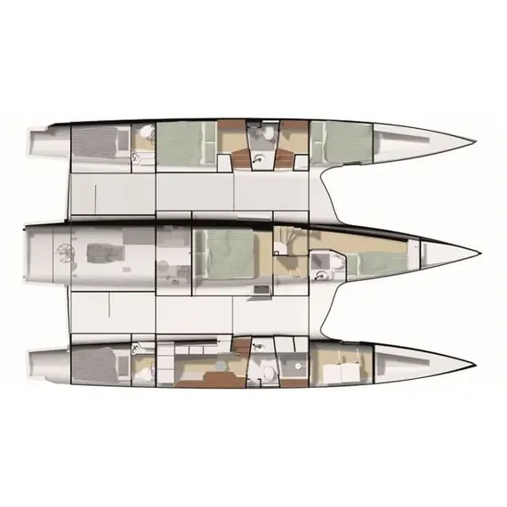 Trimaran Neel 52, 13 image Trimaran Neel 52, 13 image