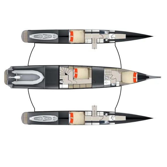 Trimaran Neel 65, 41 image Trimaran Neel 65, 41 image