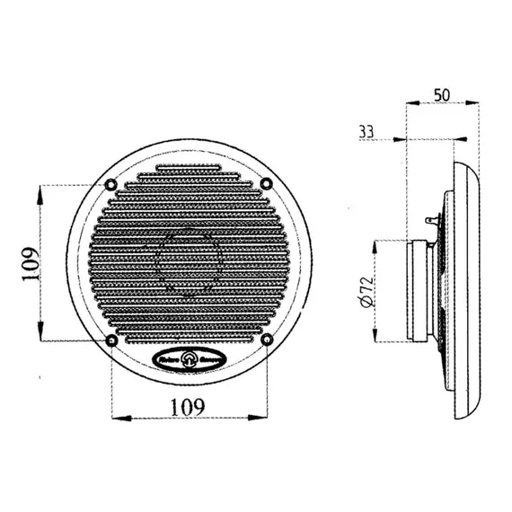 Haut-parleurs - 80W, 2 image Haut-parleurs - 80W, 2 image