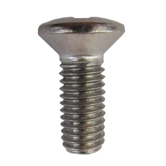 Bolt raised head and cross cutting TSP 966 A2 - diameter 6x50mm