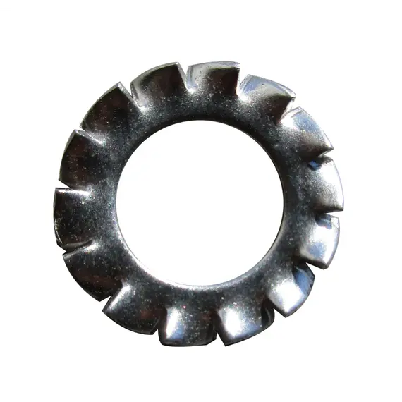 Serrated lock washer 678 - 8mm