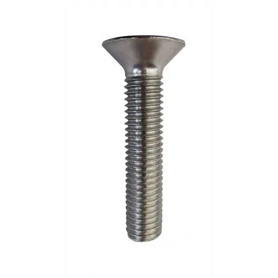 Bolt flat head and hexagon cutting TSPCE - diameter 6x20mm
