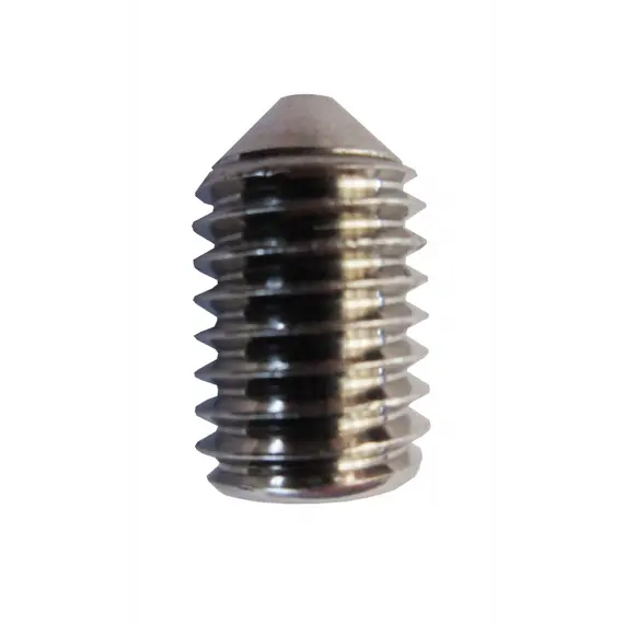 Cone point screws set - diameter 6x20mm