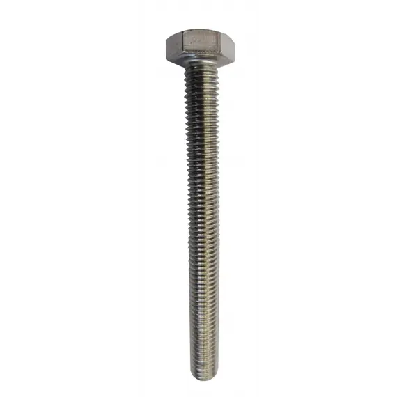 Bolt with hexagonal head TE - diameter 10x80mm