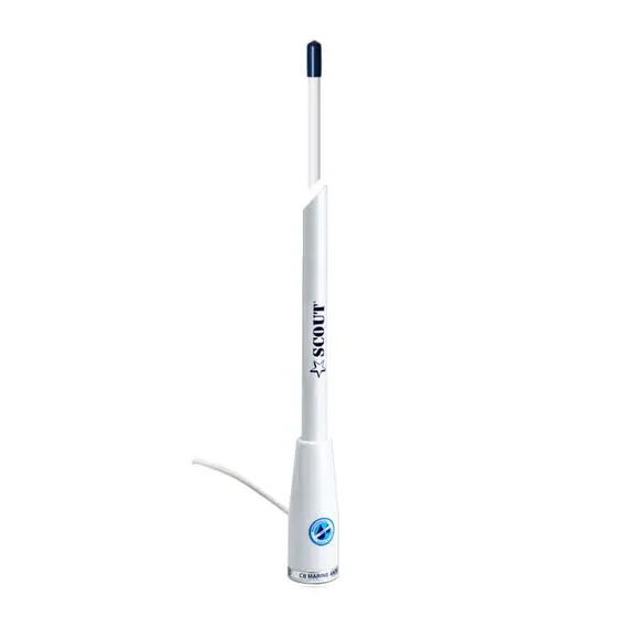 Antenne CB KS-7B - Blanc - 150cm