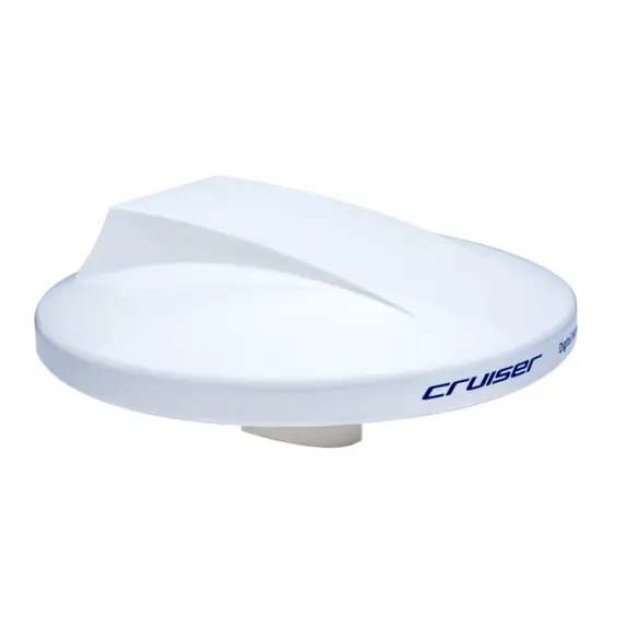 Antenne TV/FM pour bateau - Blanc, Couleur: White