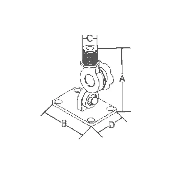 Double Ratchet Antenna Base, 2 image Double Ratchet Antenna Base, 2 image