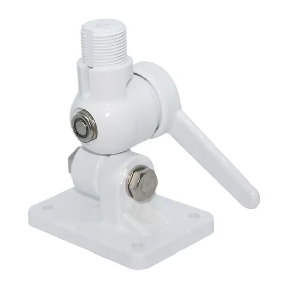 Double Ratchet Antenna Base avec guide-câble