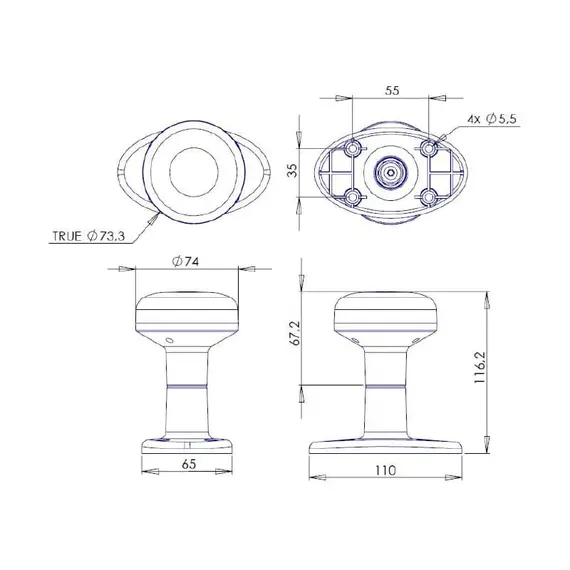 GPS Antenna NAV-6, 4 image GPS Antenna NAV-6, 4 image