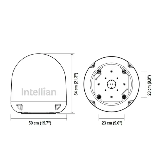 Antenne TV par satellite I4P, 2 image Antenne TV par satellite I4P, 2 image