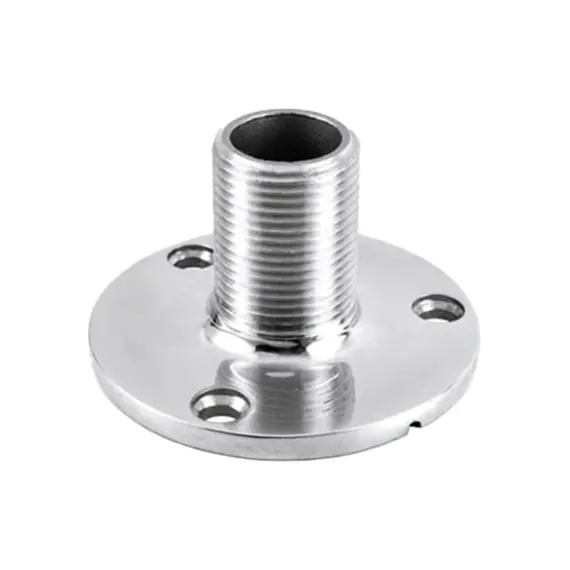 Low Profile Stainless Steel Fixed Base - 41cm