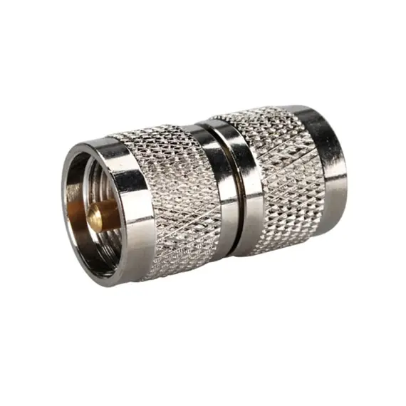Adaptateur mâle/mâle PL259