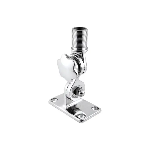 Stainless Steel Ratchet Antenna Base