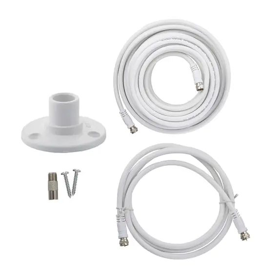 Antenne TV/Radio FM VT300 AVIOR - Blanc, Couleur: White, 2 image Antenne TV/Radio FM VT300 AVIOR - Blanc, Couleur: White, 2 image