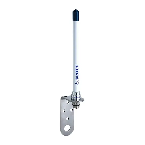 Antenne VHF KM-10 - Blanc - 18cm