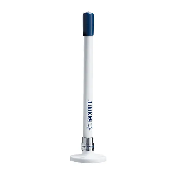 Antenne VHF KS-10 - Blanc - 22cm