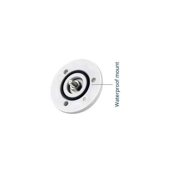 VHF Antenna KS-10 - White - 22cm, 3 image VHF Antenna KS-10 - White - 22cm, 3 image