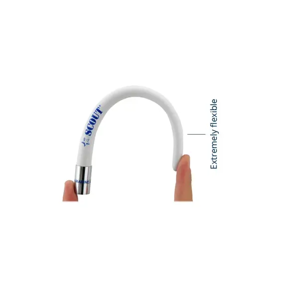 VHF Antenna KS-100 - White - 25cm, Length, cm: 25, 3 image VHF Antenna KS-100 - White - 25cm, Length, cm: 25, 3 image