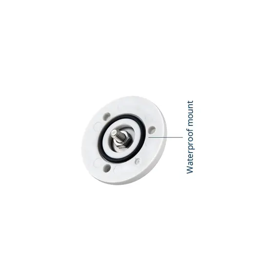 VHF Antenna KS-100 - White - 25cm, Length, cm: 25, 4 image VHF Antenna KS-100 - White - 25cm, Length, cm: 25, 4 image