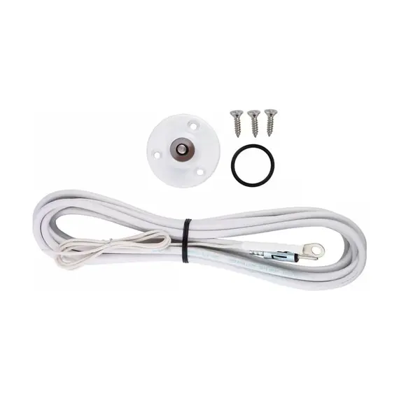 VHF Antenna KS-100 - White - 25cm, Length, cm: 25, 5 image VHF Antenna KS-100 - White - 25cm, Length, cm: 25, 5 image