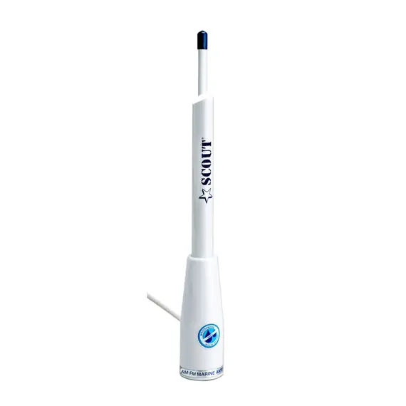 Antenne VHF KS-108 - Blanc - 100cm, Longueur, cm: 100