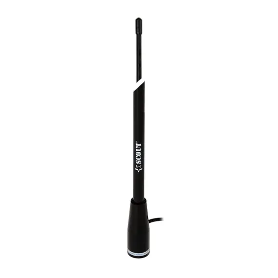 Antenne VHF KS-22 - Noire - 150cm, Couleur: Black, Longueur, cm: 150