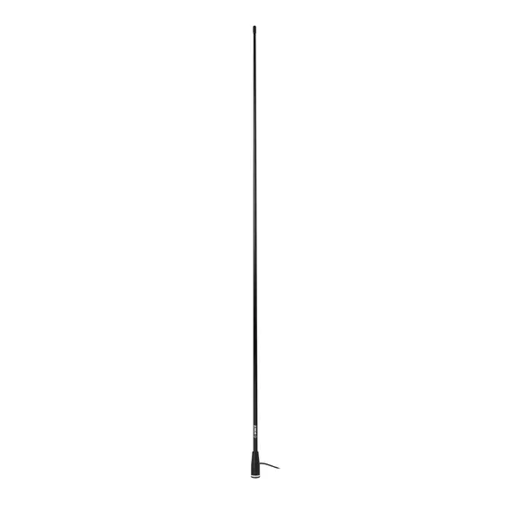 VHF Antenna KS-22 - Black - 150cm, Color: Black, Length, cm: 150, 2 image VHF Antenna KS-22 - Black - 150cm, Color: Black, Length, cm: 150, 2 image